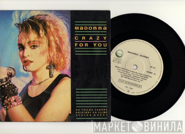  Madonna  - Crazy For You