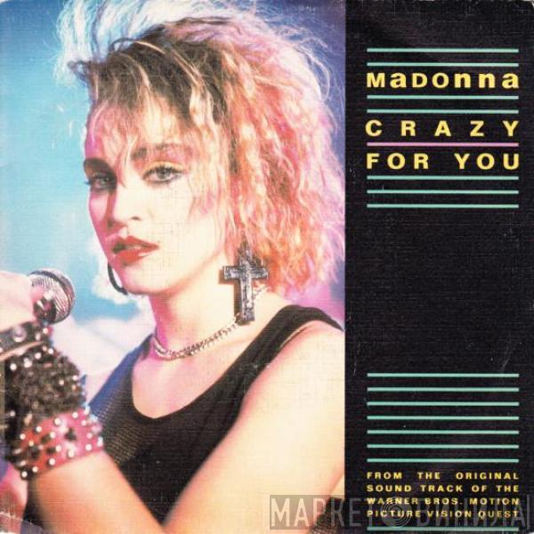  Madonna  - Crazy For You