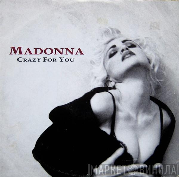  Madonna  - Crazy For You