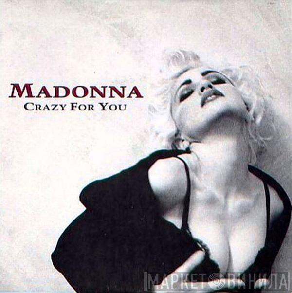  Madonna  - Crazy For You