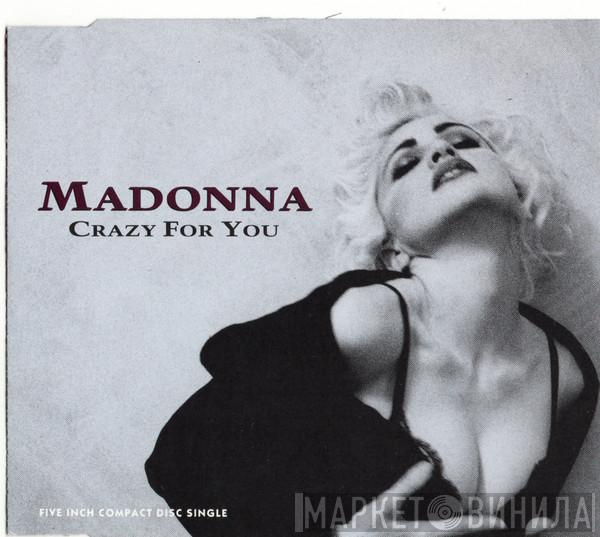  Madonna  - Crazy For You
