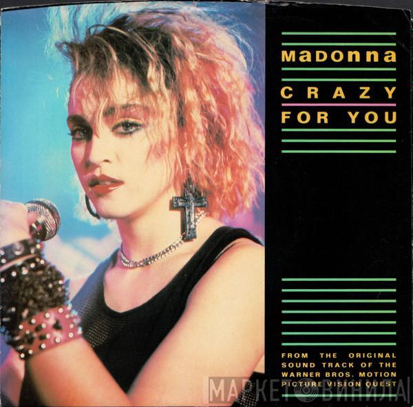 Madonna - Crazy For You