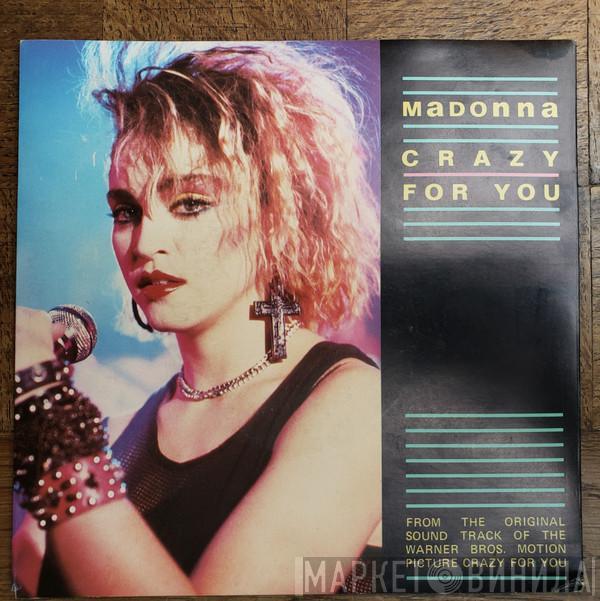  Madonna  - Crazy For You