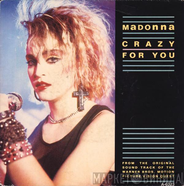  Madonna  - Crazy For You