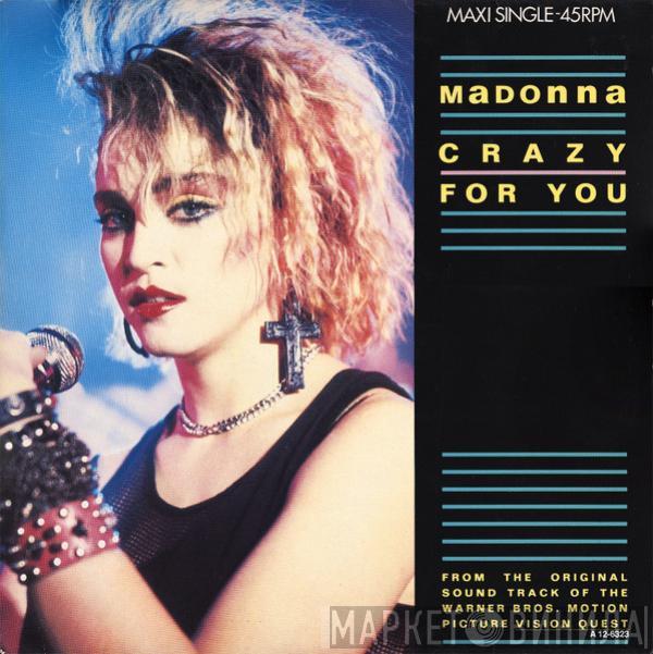  Madonna  - Crazy For You