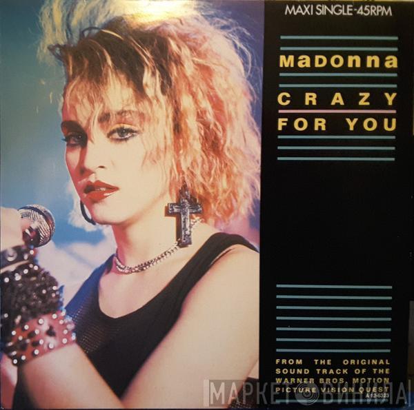 Madonna  - Crazy For You