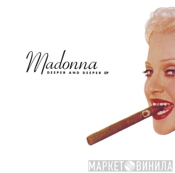  Madonna  - Deeper And Deeper EP
