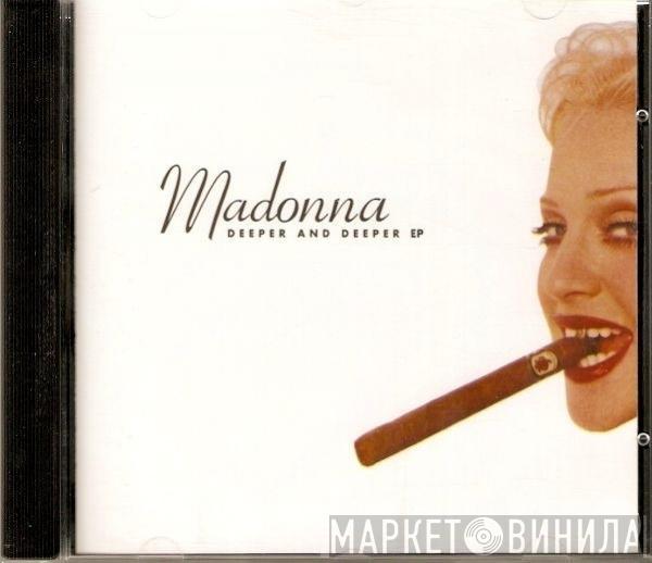  Madonna  - Deeper And Deeper EP