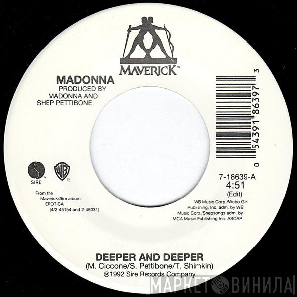  Madonna  - Deeper And Deeper