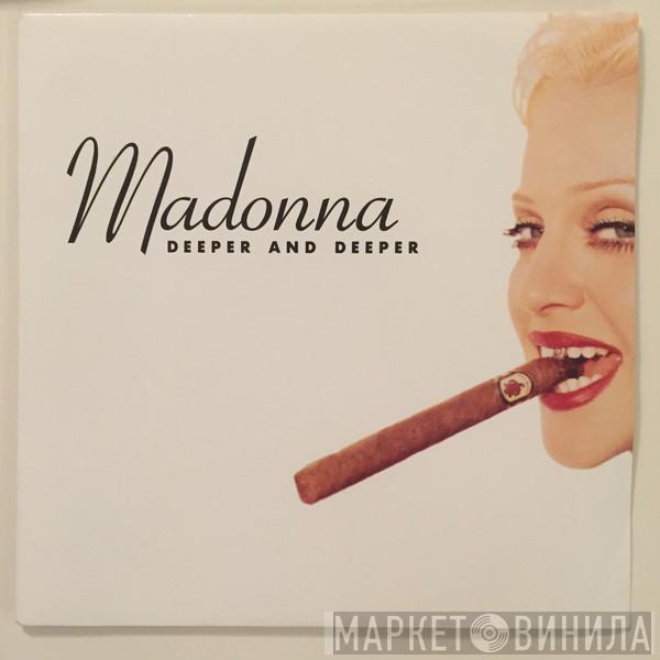  Madonna  - Deeper And Deeper