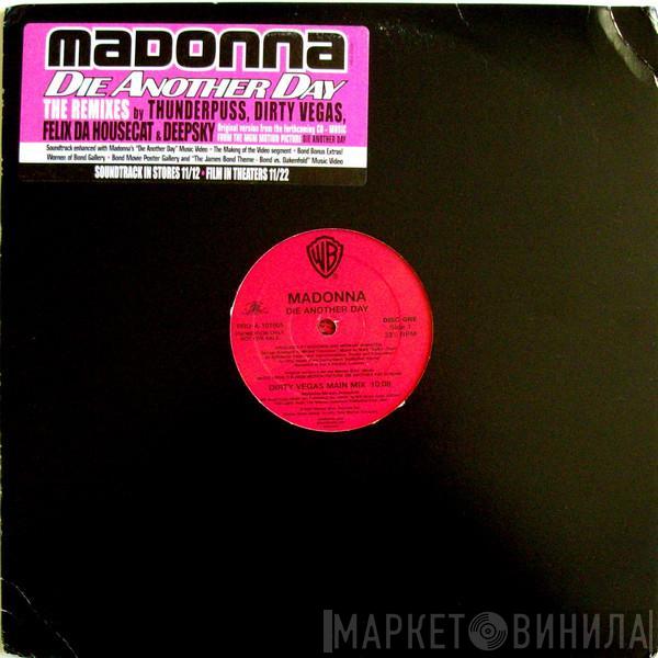  Madonna  - Die Another Day (The Remixes)