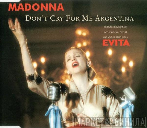  Madonna  - Don't Cry For Me Argentina