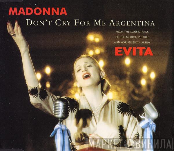  Madonna  - Don't Cry For Me Argentina