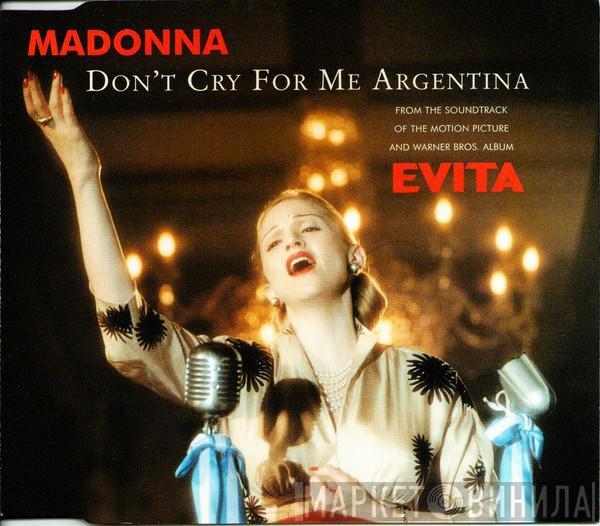  Madonna  - Don't Cry For Me Argentina