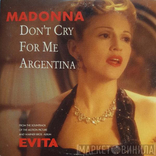  Madonna  - Don't Cry For Me Argentina