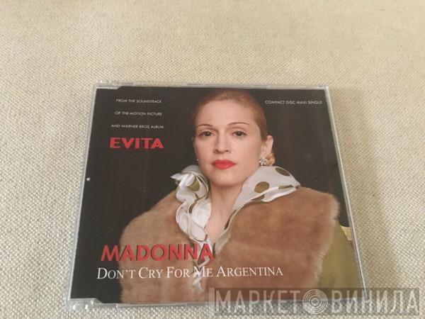  Madonna  - Don't Cry For Me Argentina