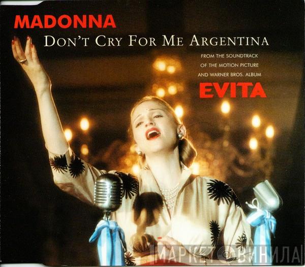 Madonna - Don't Cry For Me Argentina