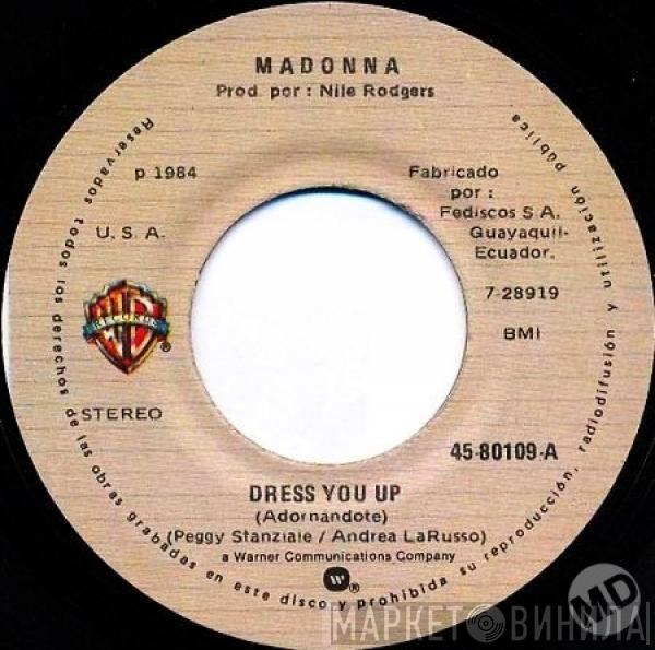  Madonna  - Dress You Up = Adornandote