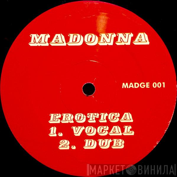  Madonna  - Erotica (Masters At Work Remix)