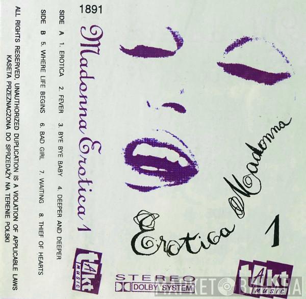  Madonna  - Erotica 1