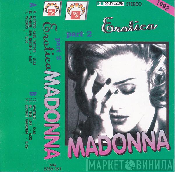  Madonna  - Erotica Part 2