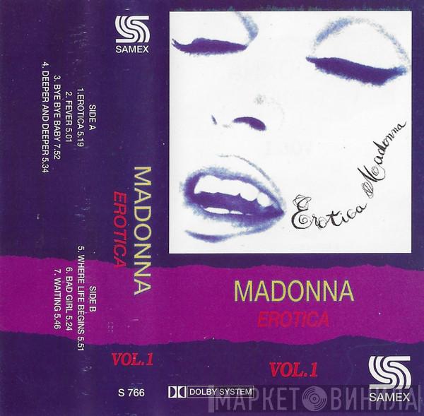  Madonna  - Erotica Vol. 1