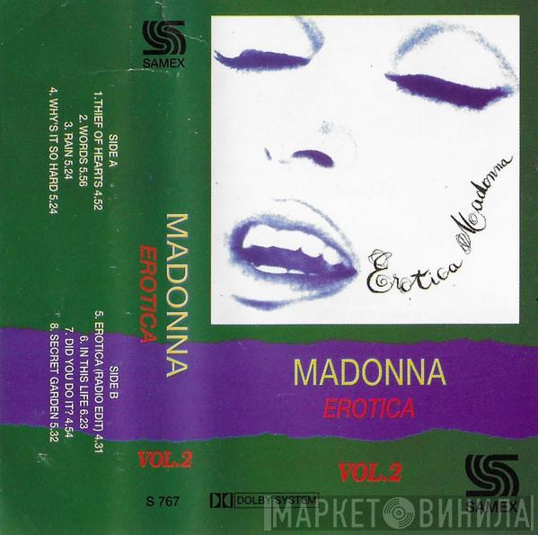  Madonna  - Erotica Vol. 2