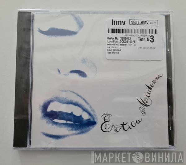  Madonna  - Erotica