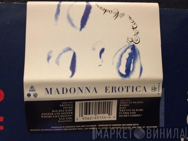  Madonna  - Erotica