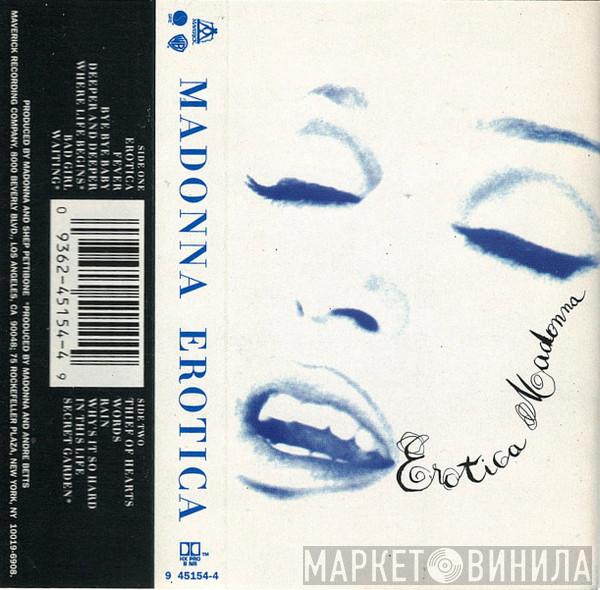  Madonna  - Erotica