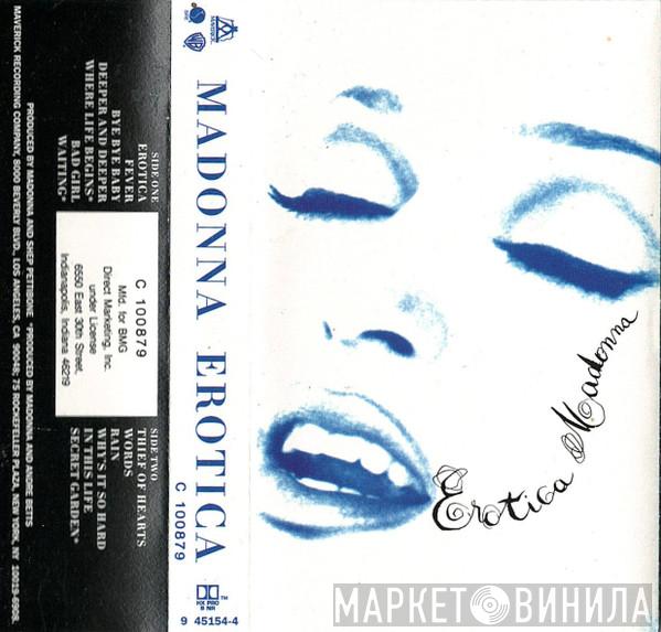  Madonna  - Erotica