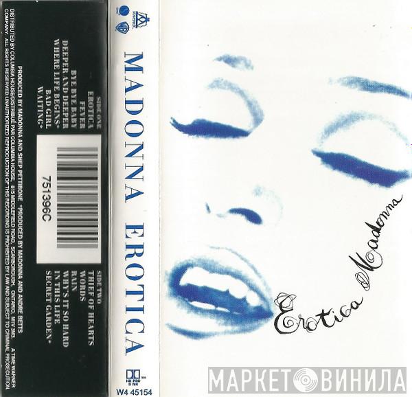  Madonna  - Erotica