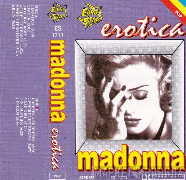  Madonna  - Erotica