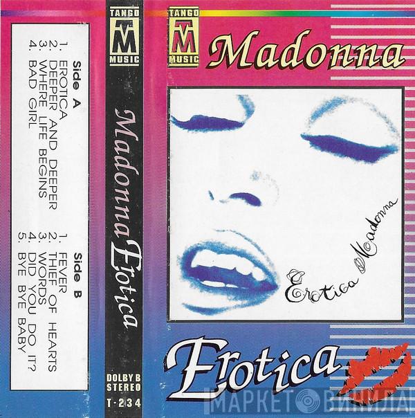  Madonna  - Erotica