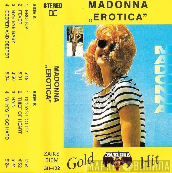  Madonna  - Erotica