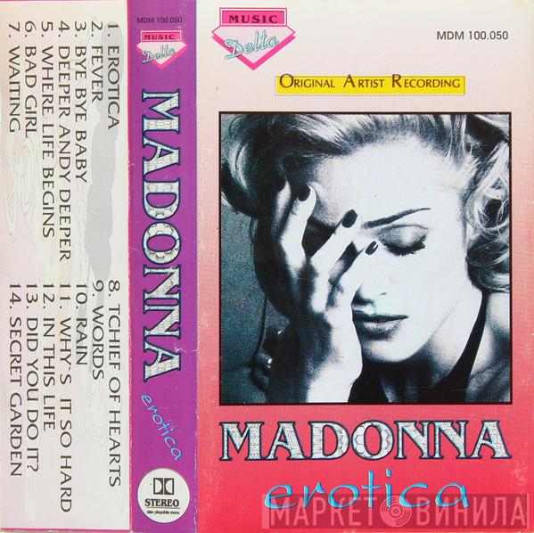  Madonna  - Erotica