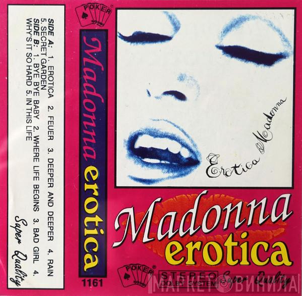  Madonna  - Erotica