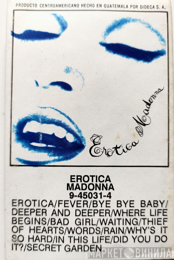  Madonna  - Erotica