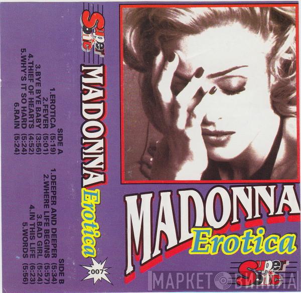  Madonna  - Erotica