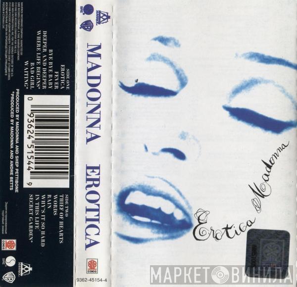  Madonna  - Erotica