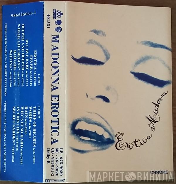  Madonna  - Erotica