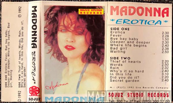  Madonna  - Erotica