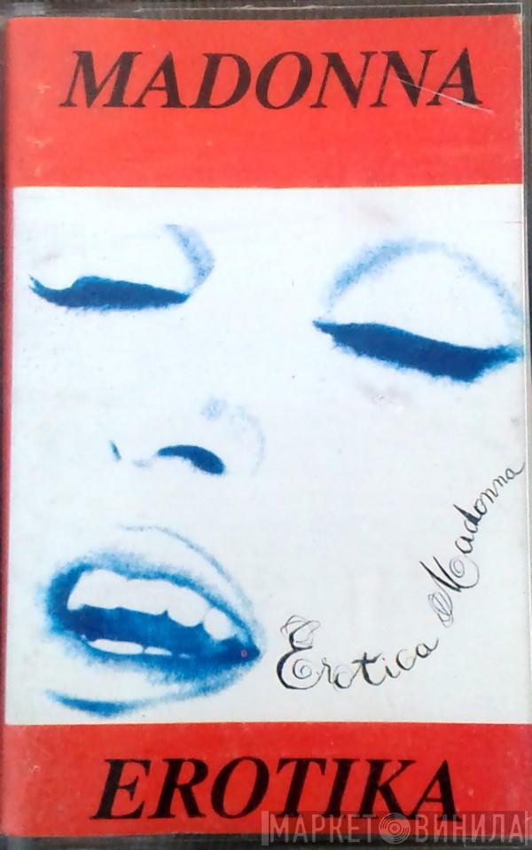  Madonna  - Erotika = Erotica