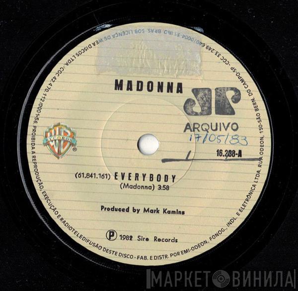  Madonna  - Everybody