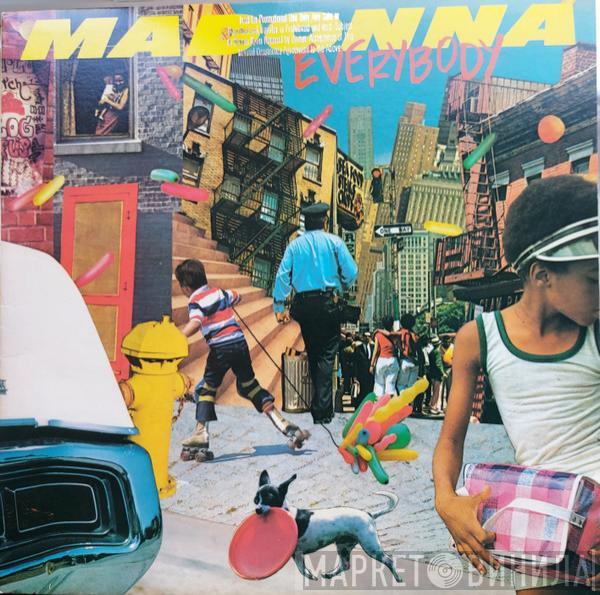  Madonna  - Everybody