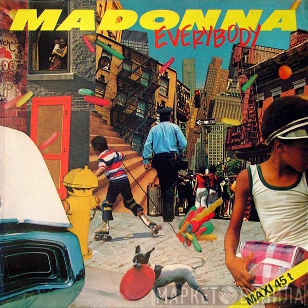  Madonna  - Everybody