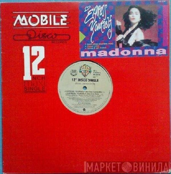  Madonna  - Express Yourself