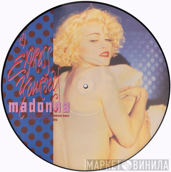  Madonna  - Express Yourself