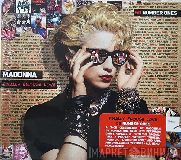 Madonna  - Finally Enough Love (50 Number Ones)
