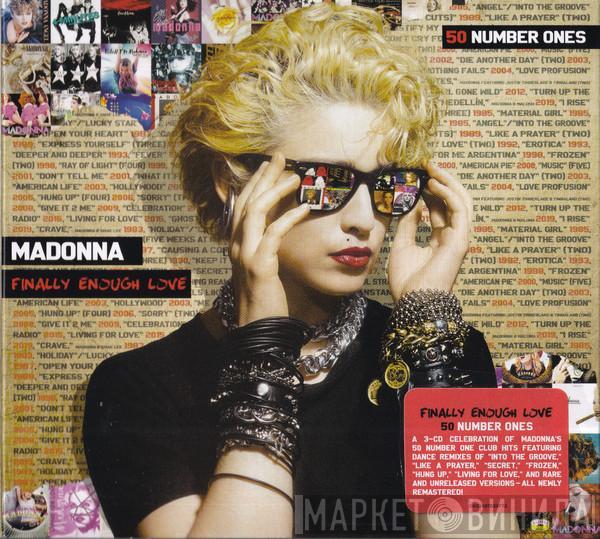  Madonna  - Finally Enough Love (50 Number Ones)